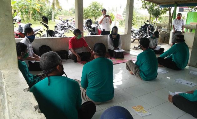 sekolah lapang padi organik