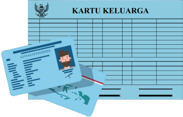 ktp dan kartu keluarga