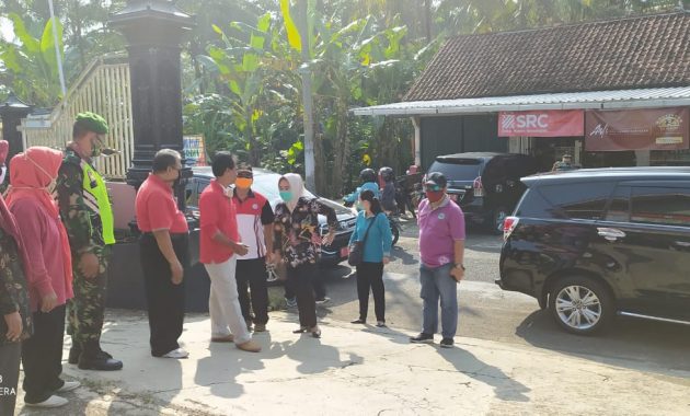 kunjungan bupati purbalingga ke desa lamuk