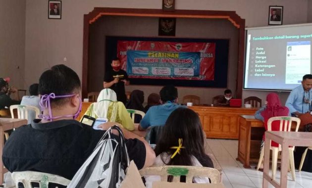 pelatihan internet marketing