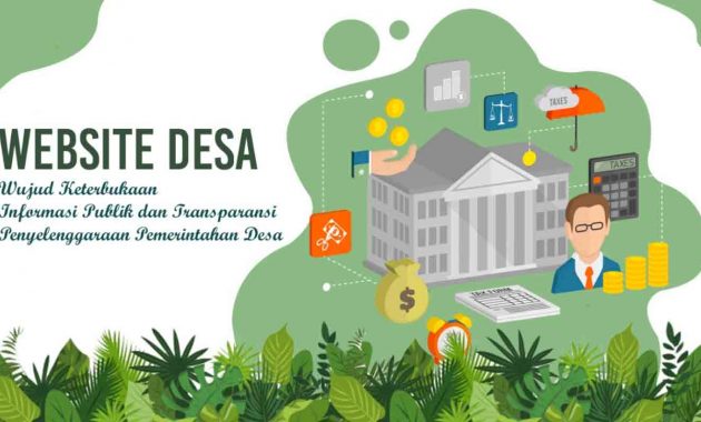 tujuan website desa